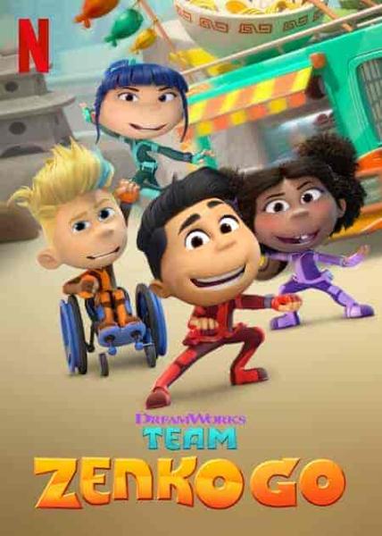 مسلسل Team Zenko Go الحلقة 5 الخامسة مترجمة