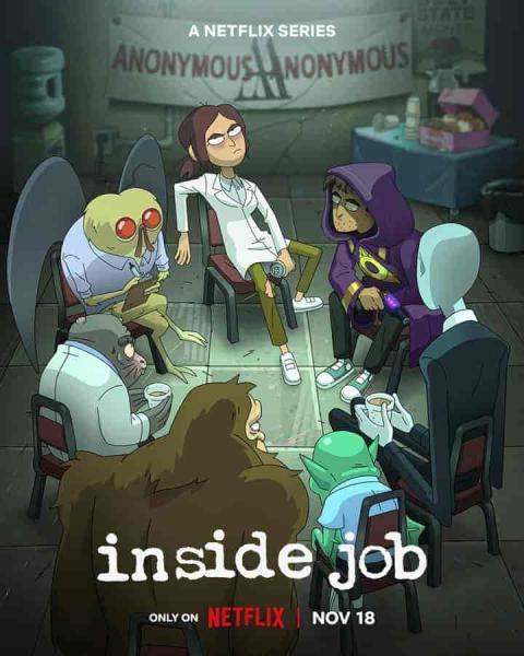 انمي Inside Job الموسم الثاني الحلقة 5 الخامسة مترجمة
