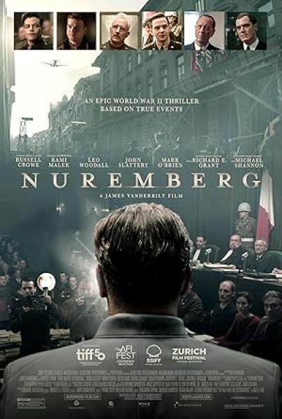 فيلم Nuremberg 2025 مترجم اون لاين