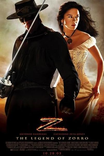 فيلم The Legend of Zorro 2005 مترجم