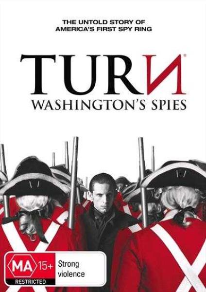 مسلسل TURN Washington's Spies الموسم الاول الحلقة 6 مترجمة