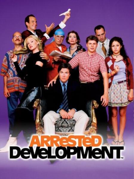 مسلسل Arrested Development مترجم