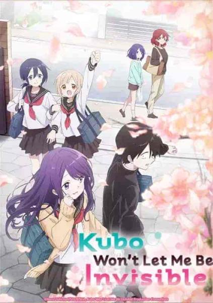 انمي Kubo-san wa Mob wo Yurusanai الحلقة 3 الثالثة مترجمة