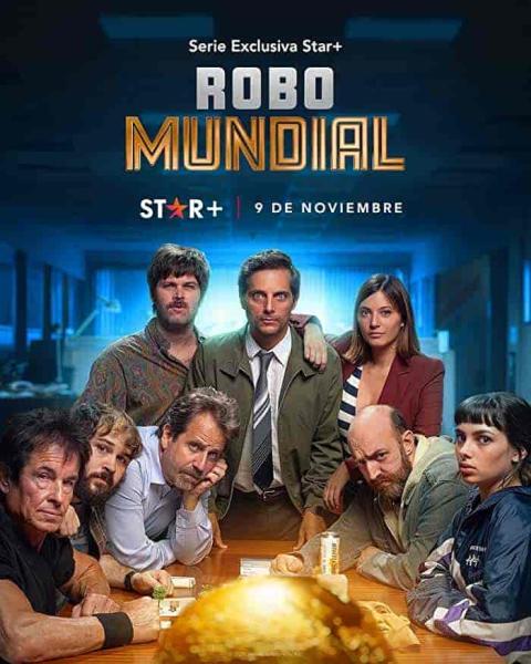 مسلسل Robo mundial الموسم الاول الحلقة 4 الرابعة مترجمة