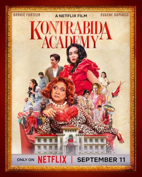 فيلم Kontrabida Academy 2025 مترجم اون لاين