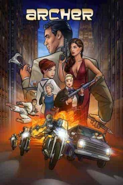 مسلسل Archer الموسم 11 الحلقة 3 الثالثة مترجمة