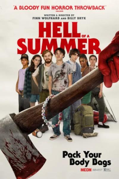 فيلم Hell of a Summer 2023 مترجم