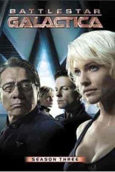 مسلسل Battlestar Galactica الموسم الثالث الحلقة 5 الخامسة مترجمة