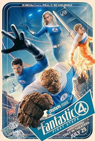 فيلم The Fantastic Four First Steps 2025 مترجم