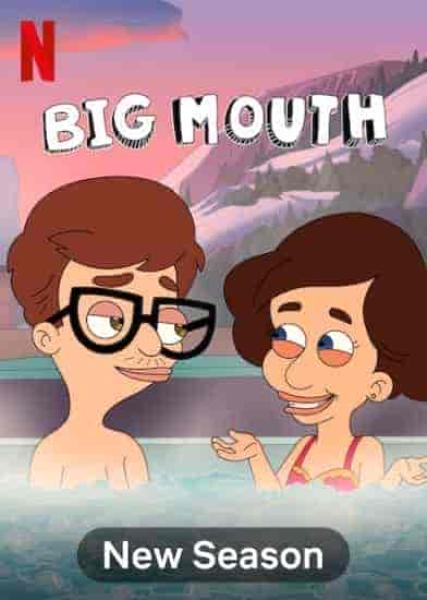 انمي Big Mouth الموسم الخامس الحلقة 2 الثانية مترجمة