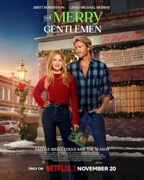 فيلم The Merry Gentlemen 2024 مترجم اون لاين