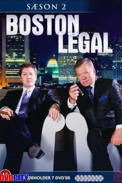 مسلسل Boston Legal الموسم الثاني الحلقة 9 مترجمة