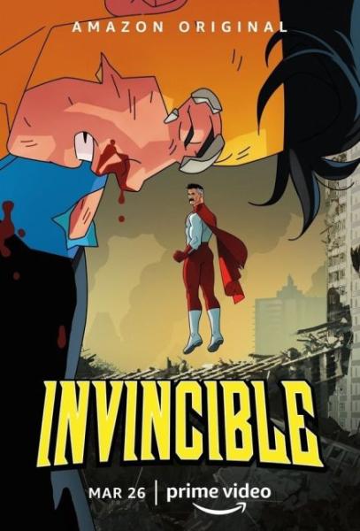 انمي Invincible الحلقة 6 السادسة مترجمة