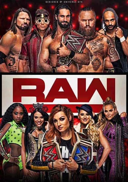 عرض الرو WWE Raw 04.10.2021 مترجم