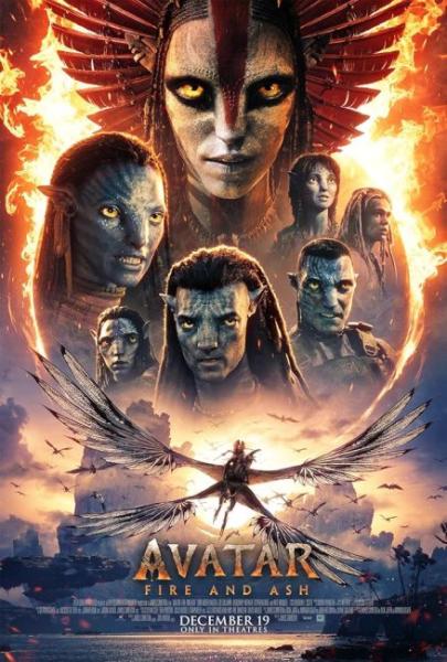 فيلم Avatar Fire and Ash 2025 مترجم اون لاين