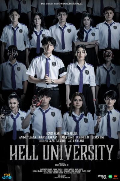 مسلسل جامعة الجحيم Hell University الحلقة 3 مترجمة