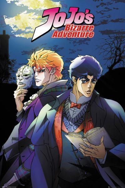 انمي JoJo’s Bizarre Adventure الموسم الاول الحلقة 8 مترجمة