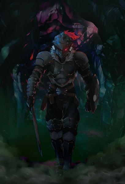 انمي Goblin Slayer الموسم الاول الحلقة 1
