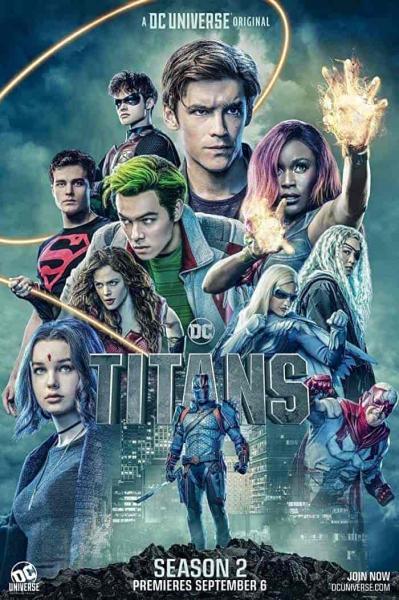 مسلسل Titans الموسم الثاني الحلقة 7 السابعة مترجمة