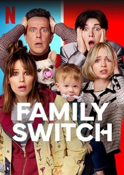فيلم Family Switch 2023 مترجم اون لاين