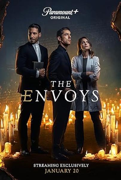 مسلسل The Envoys الموسم الاول الحلقة 8 والاخيرة مترجمة