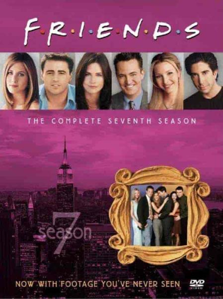 مسلسل Friends الموسم السابع الحلقة 18 الثامنة عشر مترجمة