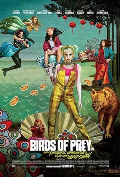 فيلم Birds of Prey 2019 مترجم