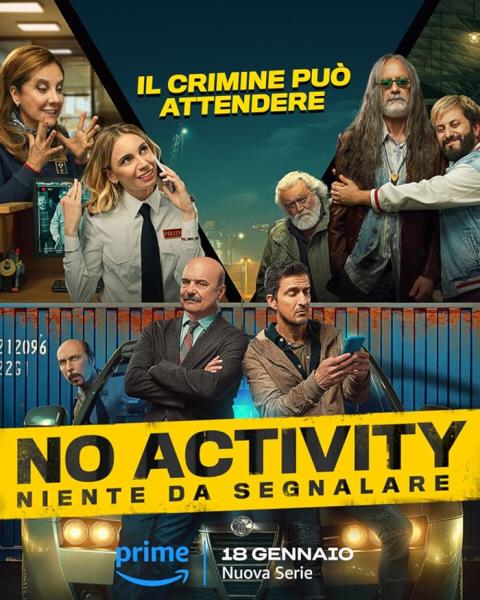 مسلسل No Activity: Niente da Segnalare الموسم الاول الحلقة 4 مترجمة