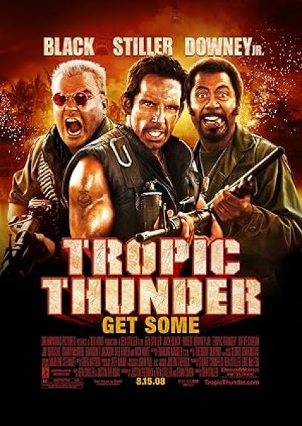فيلم Tropic Thunder 2008 مترجم