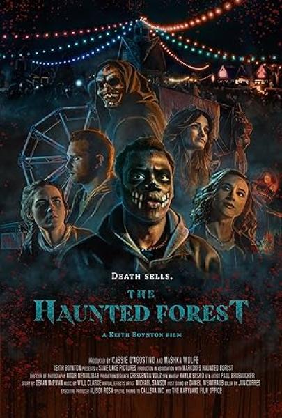 فيلم The Haunted Forest 2025 مترجم اون لاين