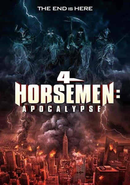 فيلم 4 Horsemen: Apocalypse 2022 مترجم اون لاين