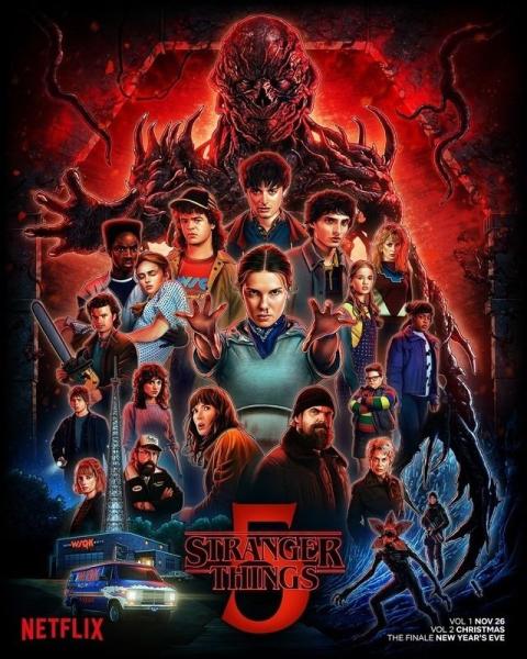 مسلسل Stranger Things مترجم