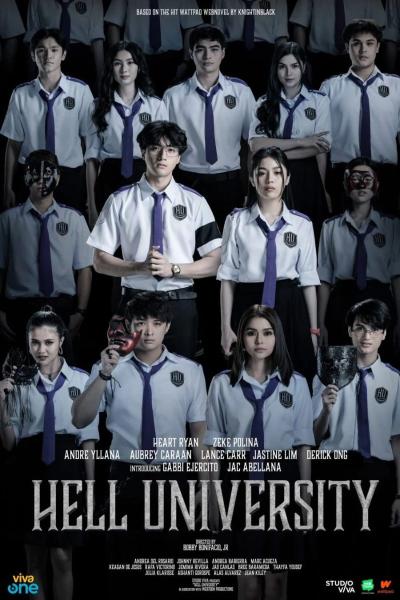 مسلسل جامعة الجحيم Hell University الحلقة 5 مترجمة