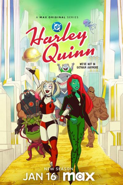 مسلسل Harley Quinn الموسم الخامس الحلقة 10 والاخيرة مترجمة
