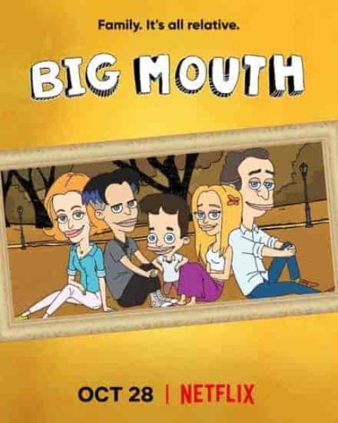 انمي Big Mouth الموسم السادس الحلقة 1 الاولي مترجمة