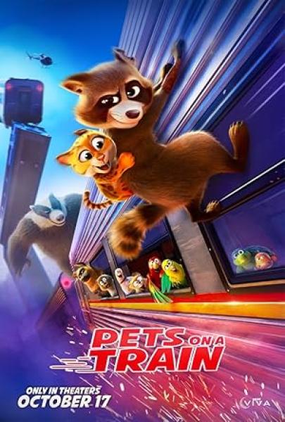 فيلم Pets on a Train 2025 مترجم
