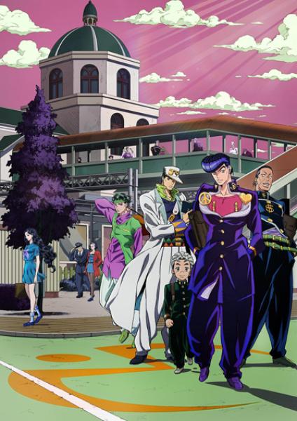 انمي JoJo’s Bizarre Adventure الموسم الثالث الحلقة 29 مترجمة