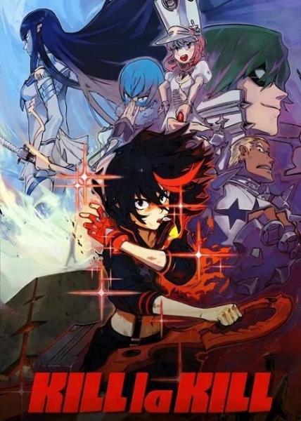 انمي KILL la KILL الموسم الاول الحلقة 13 مترجمة