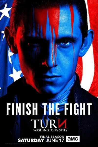 مسلسل TURN Washington's Spies الموسم الرابع الحلقة 10 والاخيرة مترجمة