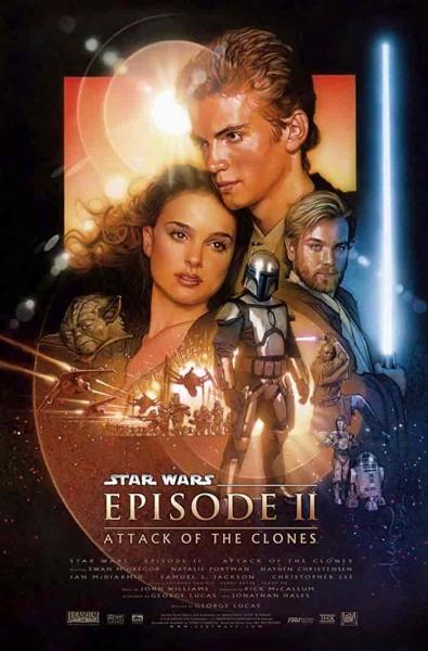 مشاهدة فيلم Star Wars: Episode II - Attack of the Clones 2002 مترجم