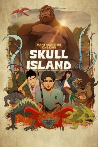 انمي Skull Island الموسم الاول الحلقة 3 الثالثة مترجمة
