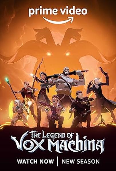 مسلسل The Legend of Vox Machina الموسم الاول الحلقة 8 مترجمة