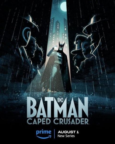 مسلسلBatman Caped Crusader مترجم
