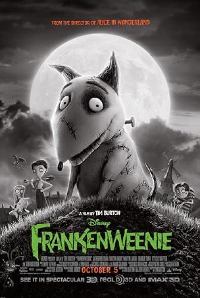 فيلم Frankenweenie 2012 مترجم