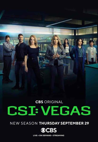 مسلسل CSI: Vegas الموسم الثاني الحلقة 6 السادسة مترجمة