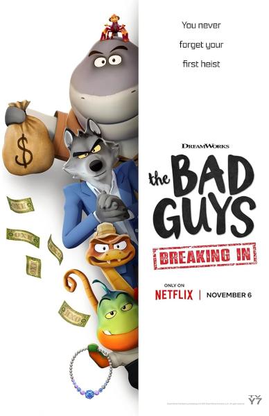 مسلسل The Bad Guys Breaking In الموسم الاول الحلقة 3 مترجمة