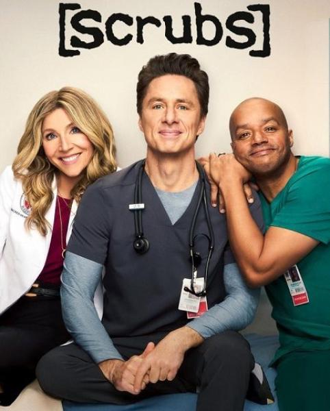 مسلسل Scrubs الموسم العاشر الحلقة 4 مترجمة