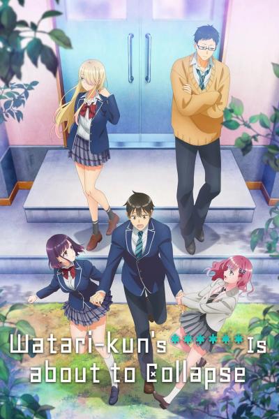 انمي Watari-kun no xx ga Houkai Sunzen الحلقة 6 مترجمة