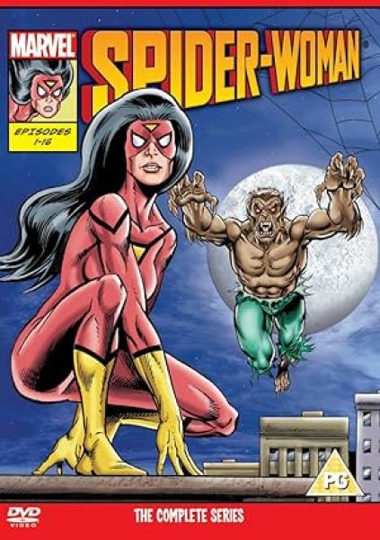 مسلسل Spider-Woman الموسم الاول الحلقة 5
