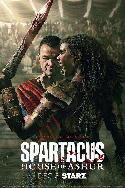 مسلسل Spartacus House of Ashur الموسم الاول الحلقة 1 مترجمة